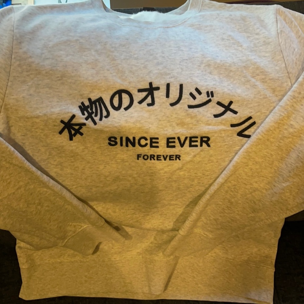 Grey Crewneck H&M